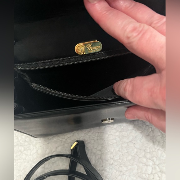 Beautiful Gucci clutch with strap - Picture 5 of 16